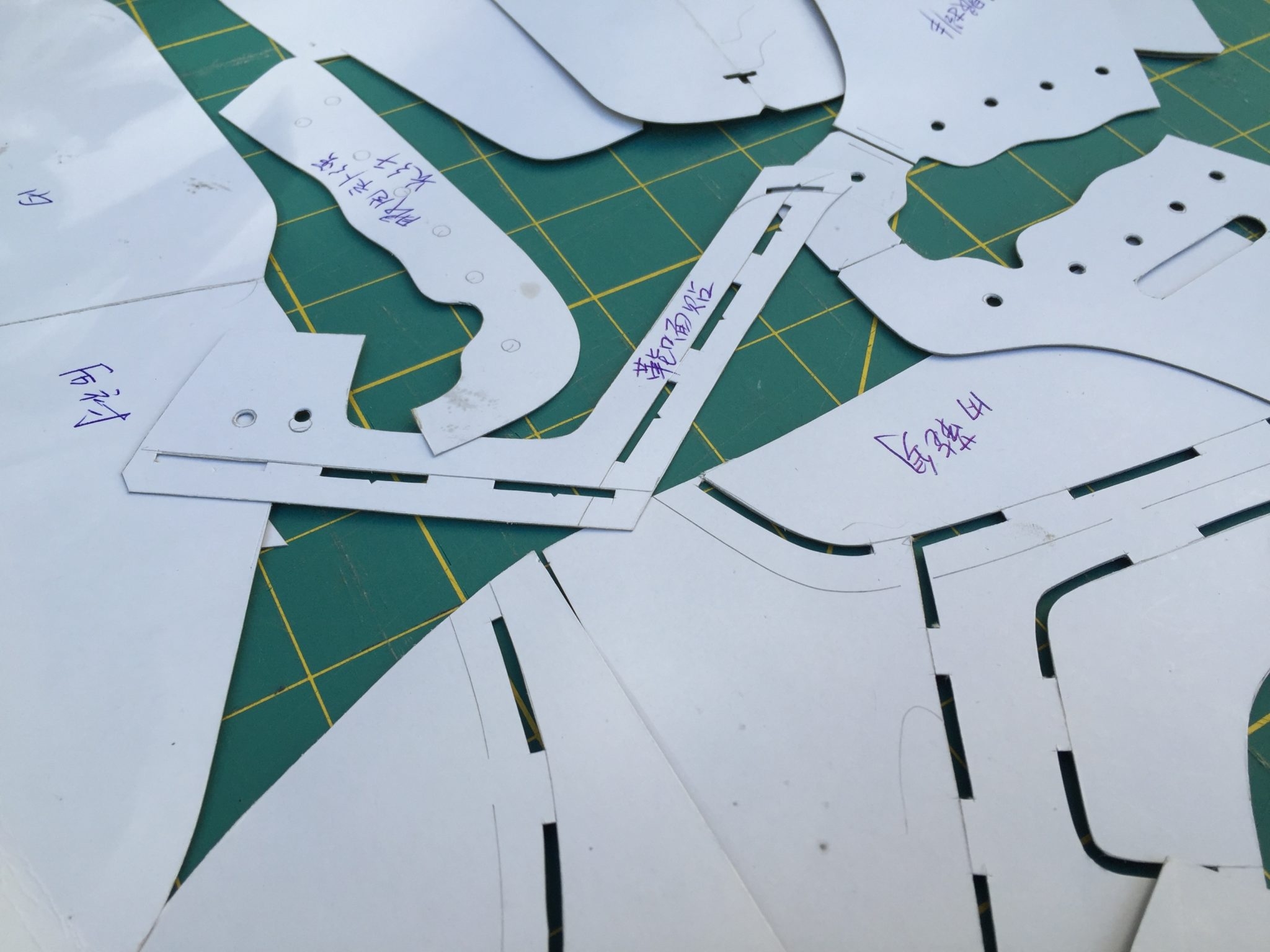 Shoe Paper Pattern Outsole Drawing Now Available Shoemakers Academy