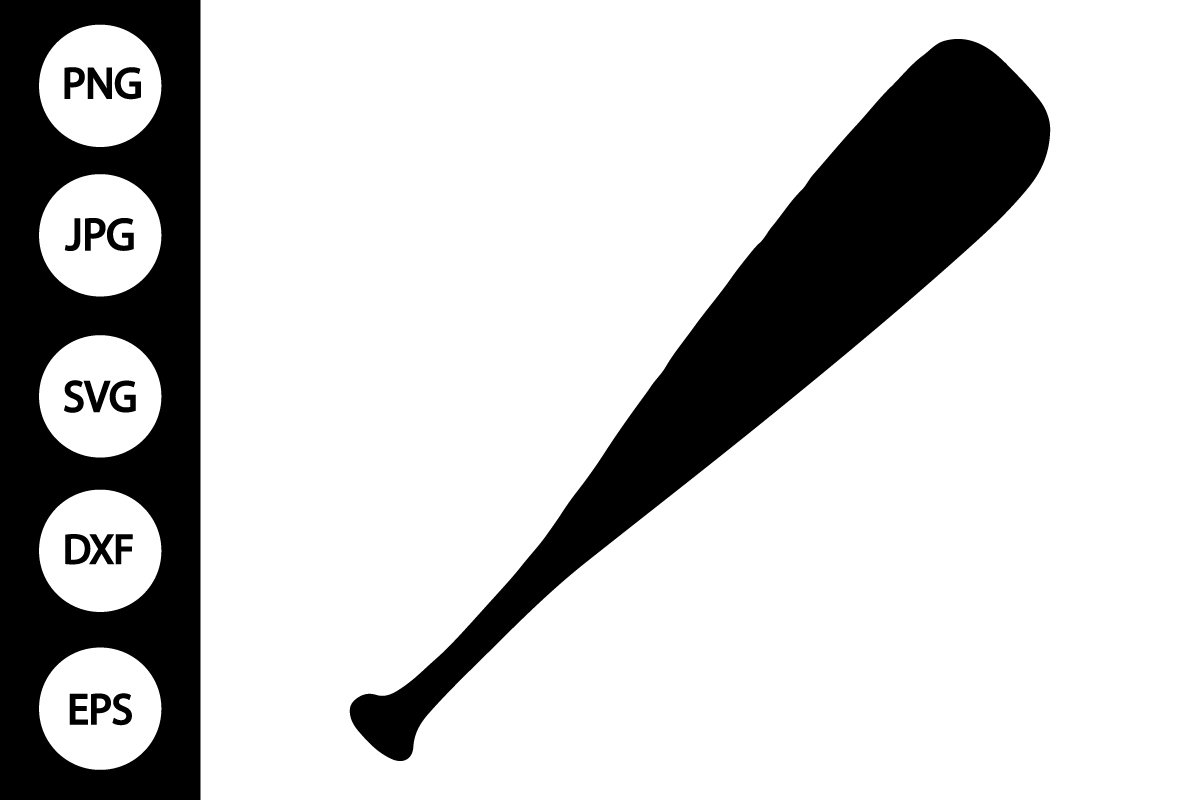 Baseball Bat Pattern Printable