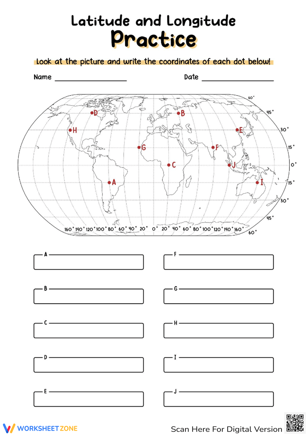 Social Studies Worksheets 2025