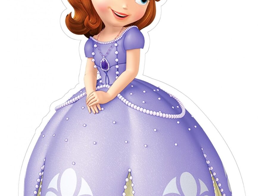 Sofia The First Free Printable Centerpieces Oh My Fiesta In English