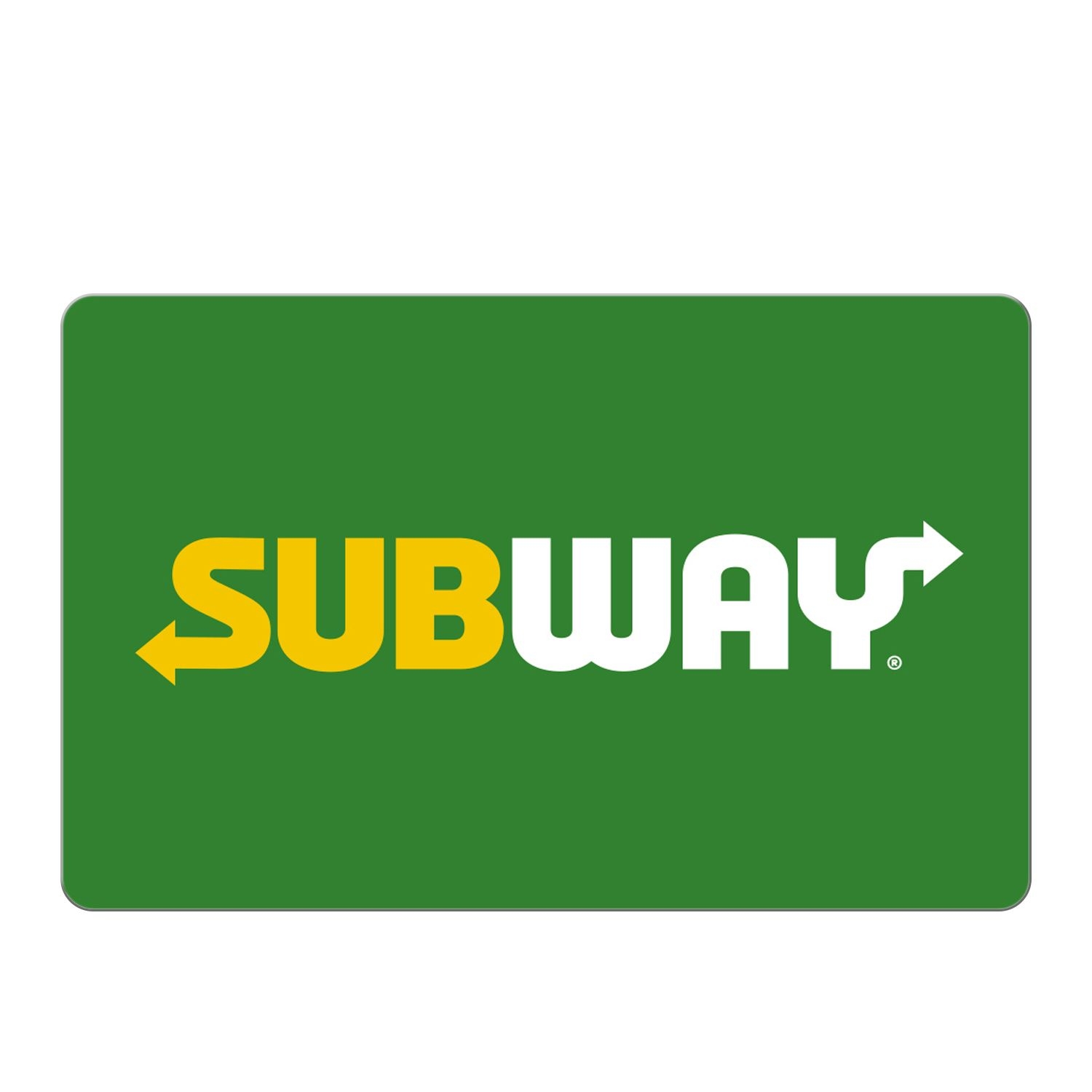 Subway E Gift Card Nbc Rewards