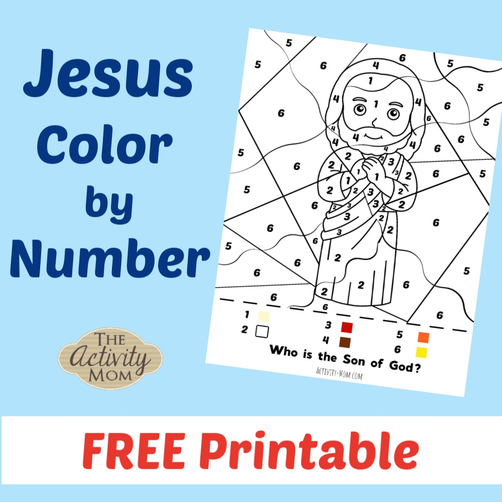 Free Printable Christian Worksheets For Kids