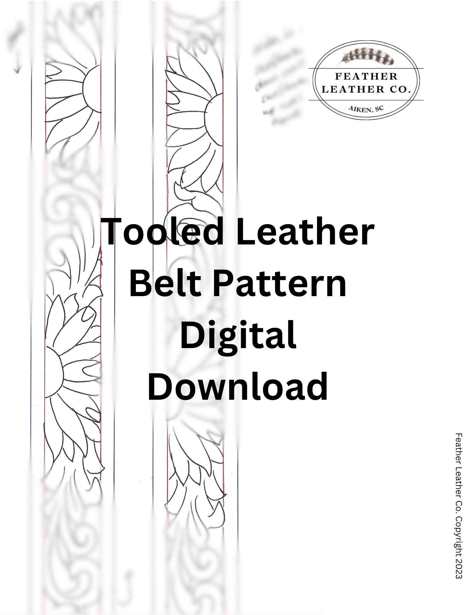 Printable Free Belt Tooling Patterns
