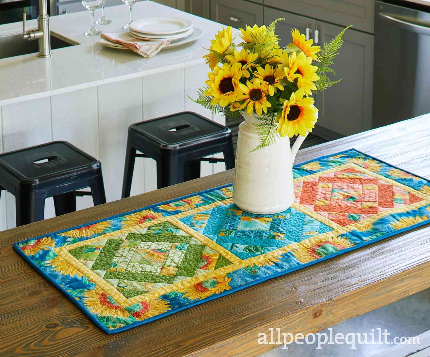 Free Printable Easter Runner Patterns