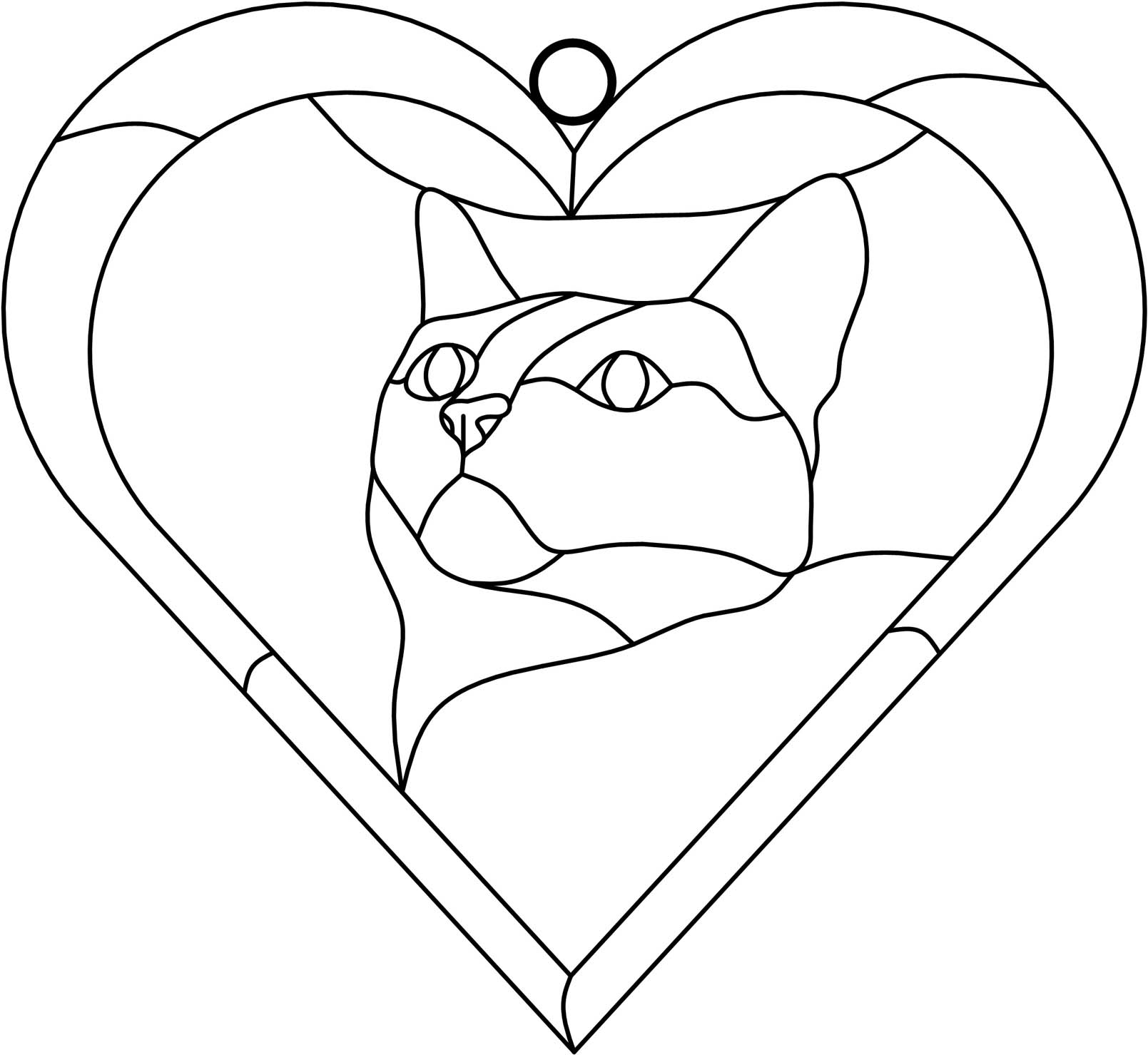 Sunny Brook Studio Stained Glass Free Patterns Cats