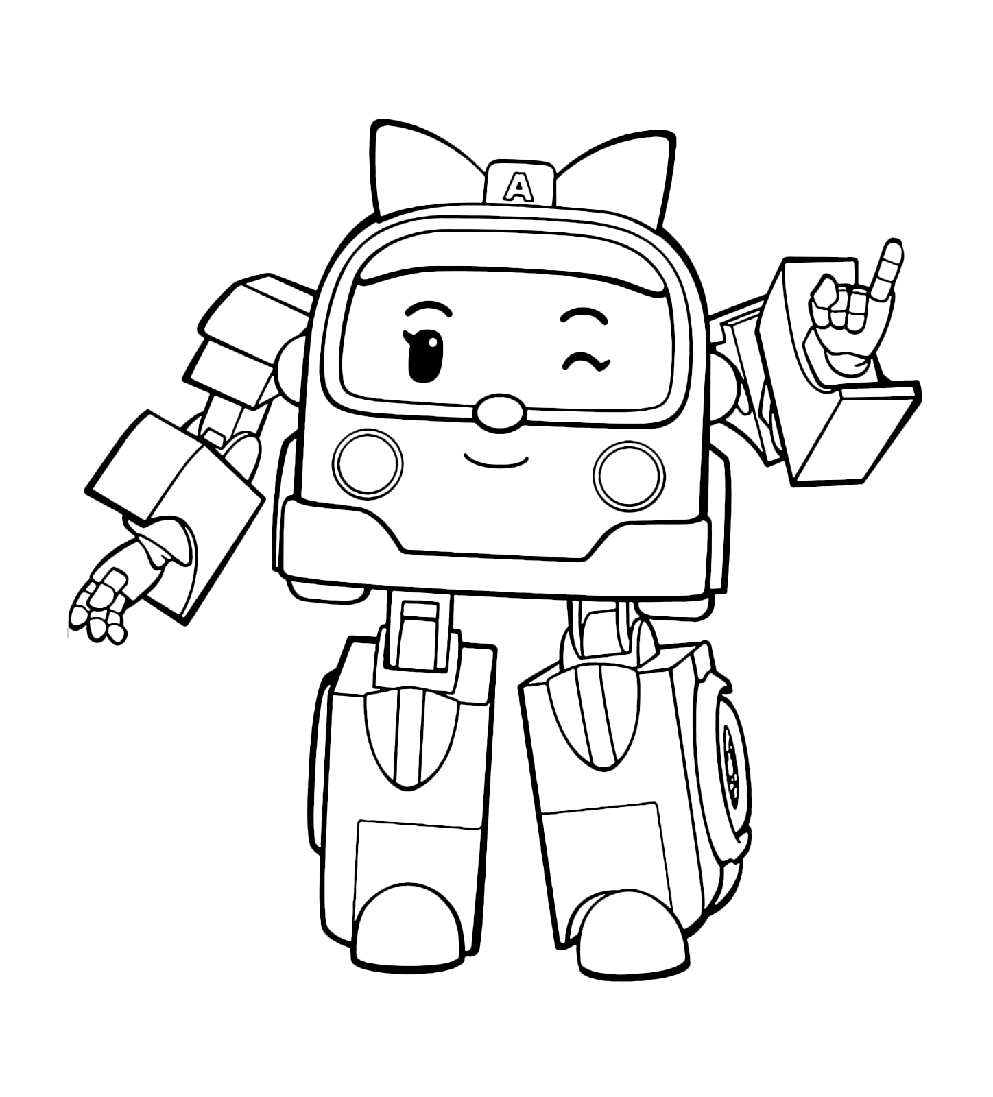 Super Wings Dizzy With The Bow