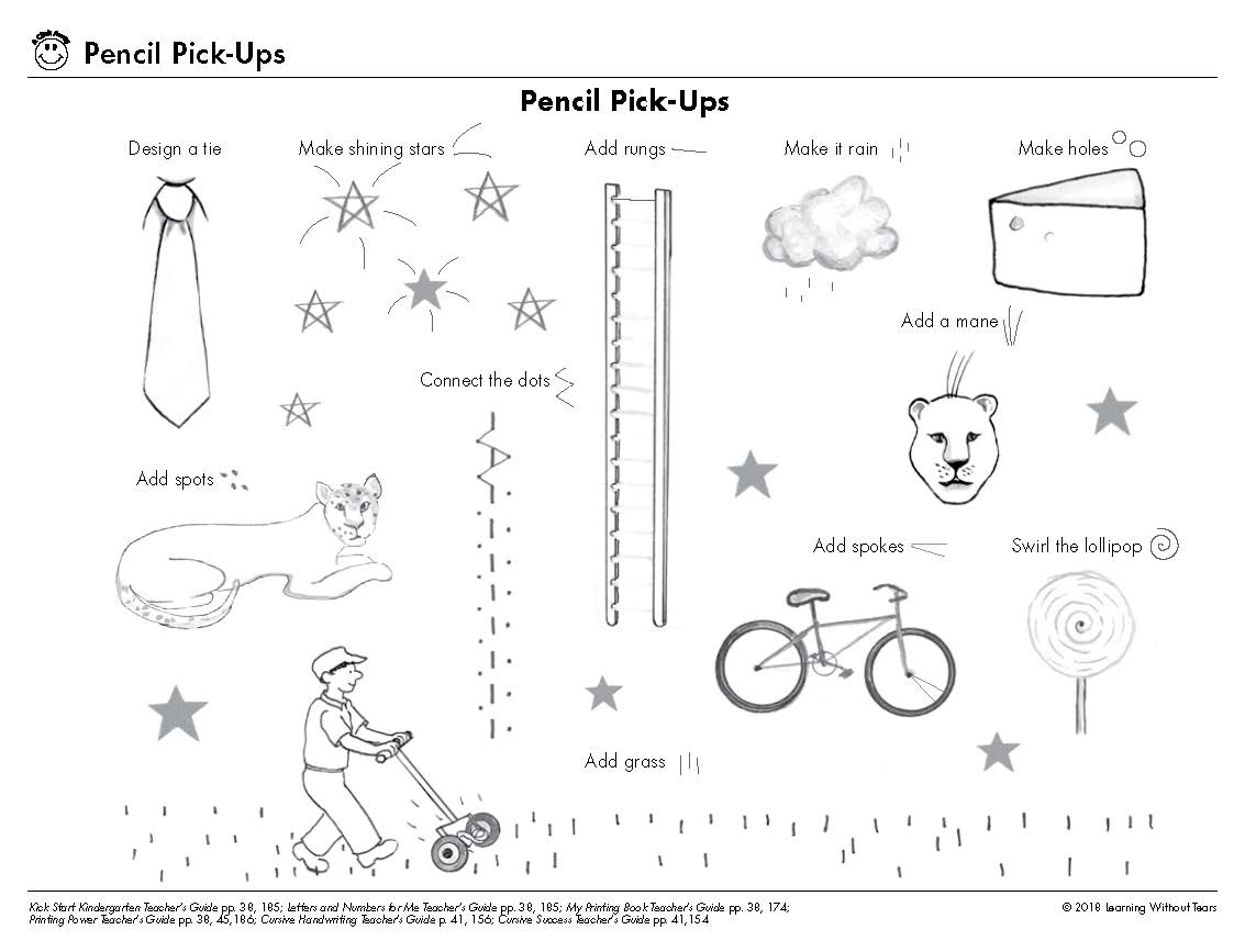 Printable Handwriting Without Tears Letter Templates