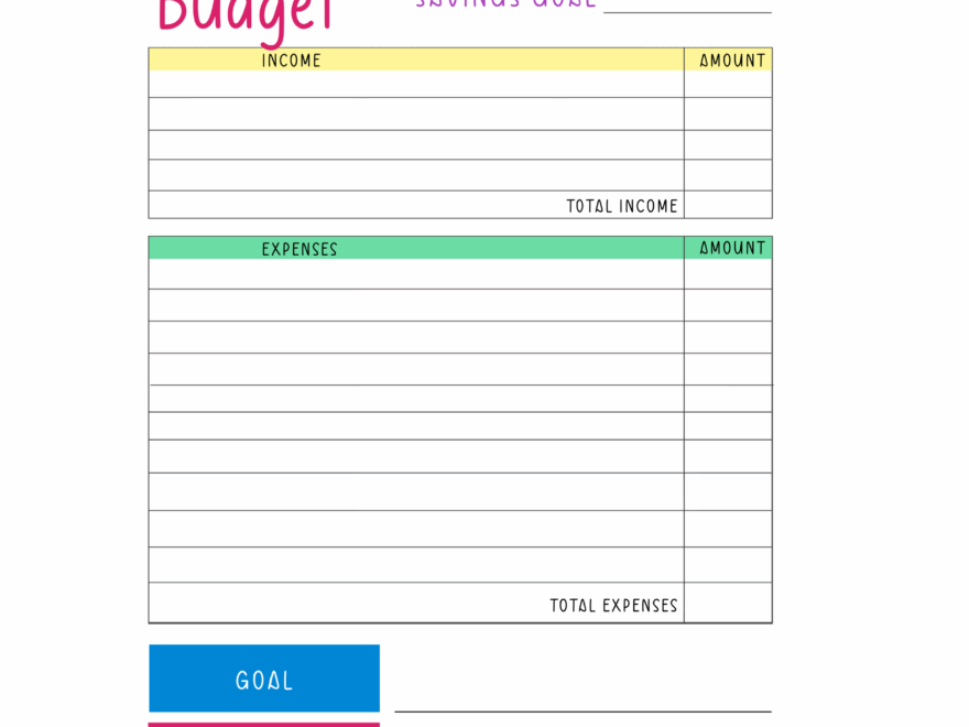Teen Budget Worksheet Two Cultures One Life Shop