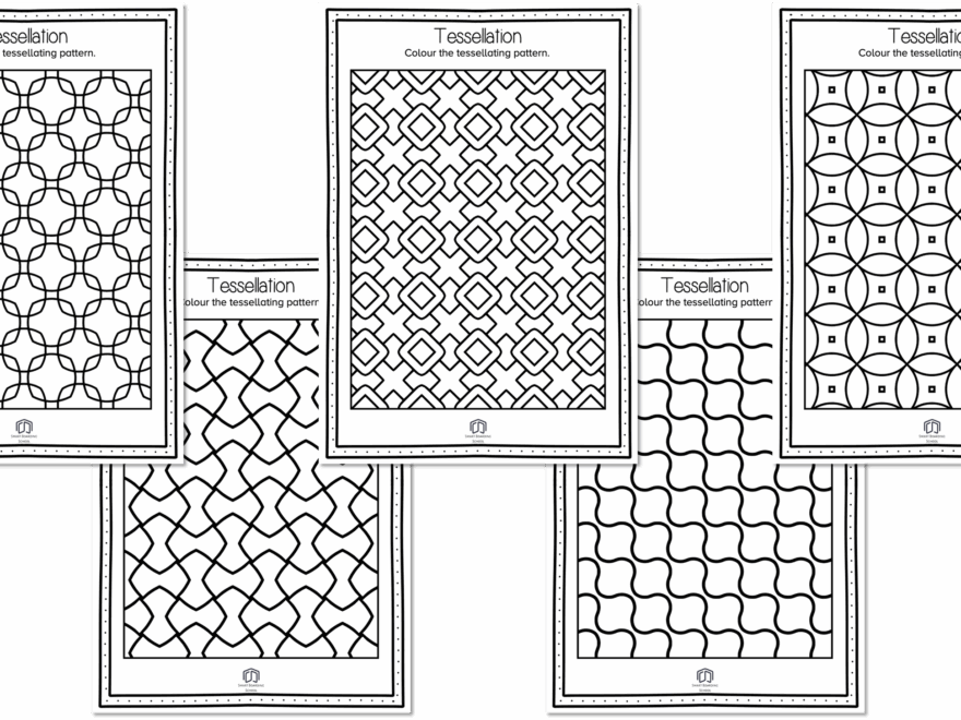 Tessellating Worksheet