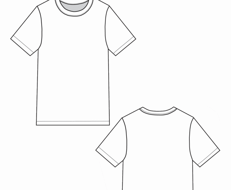 The Brando Tee Free Unisex Sewing Pattern