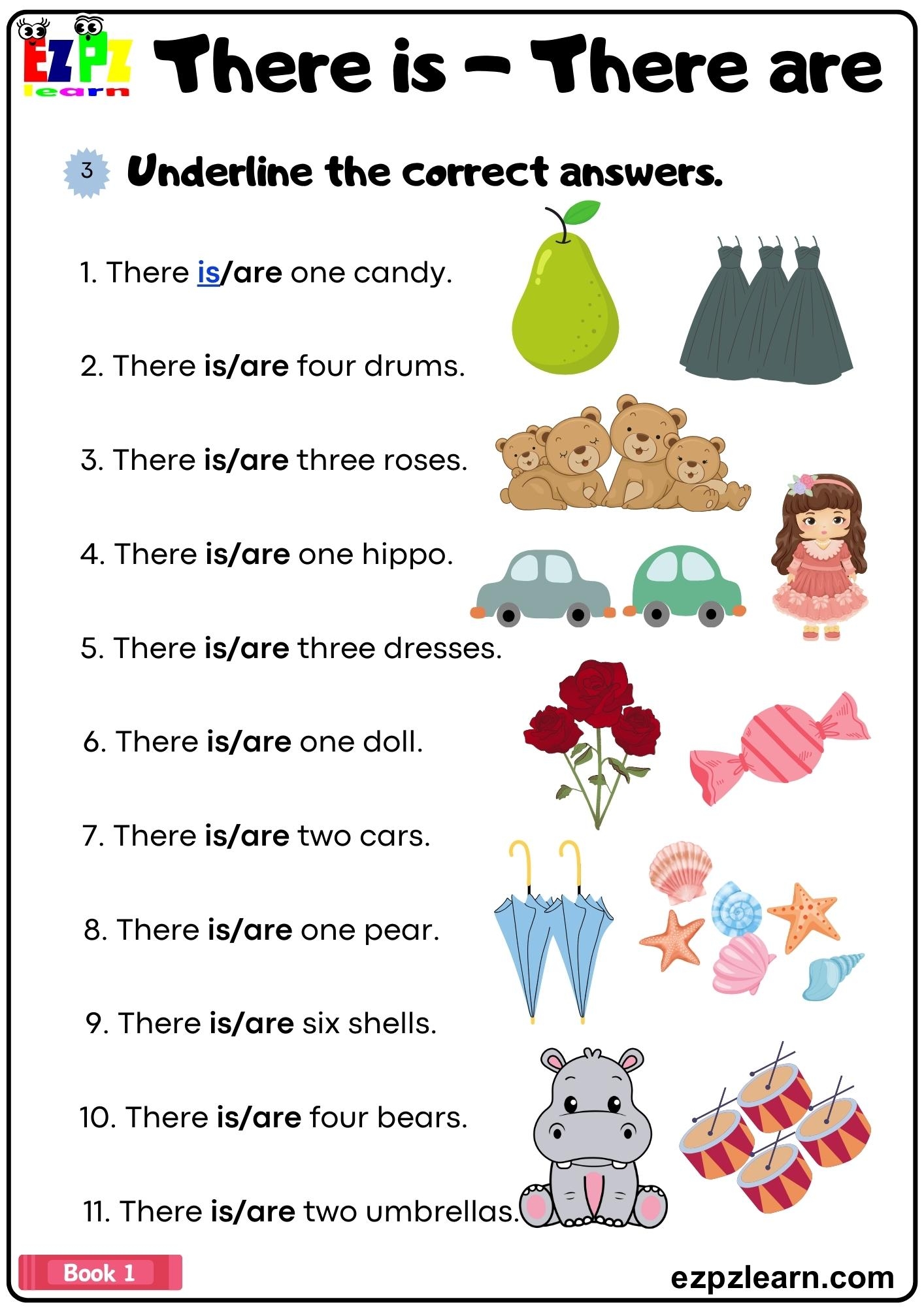 Free Printable Esl Grammar Worksheets