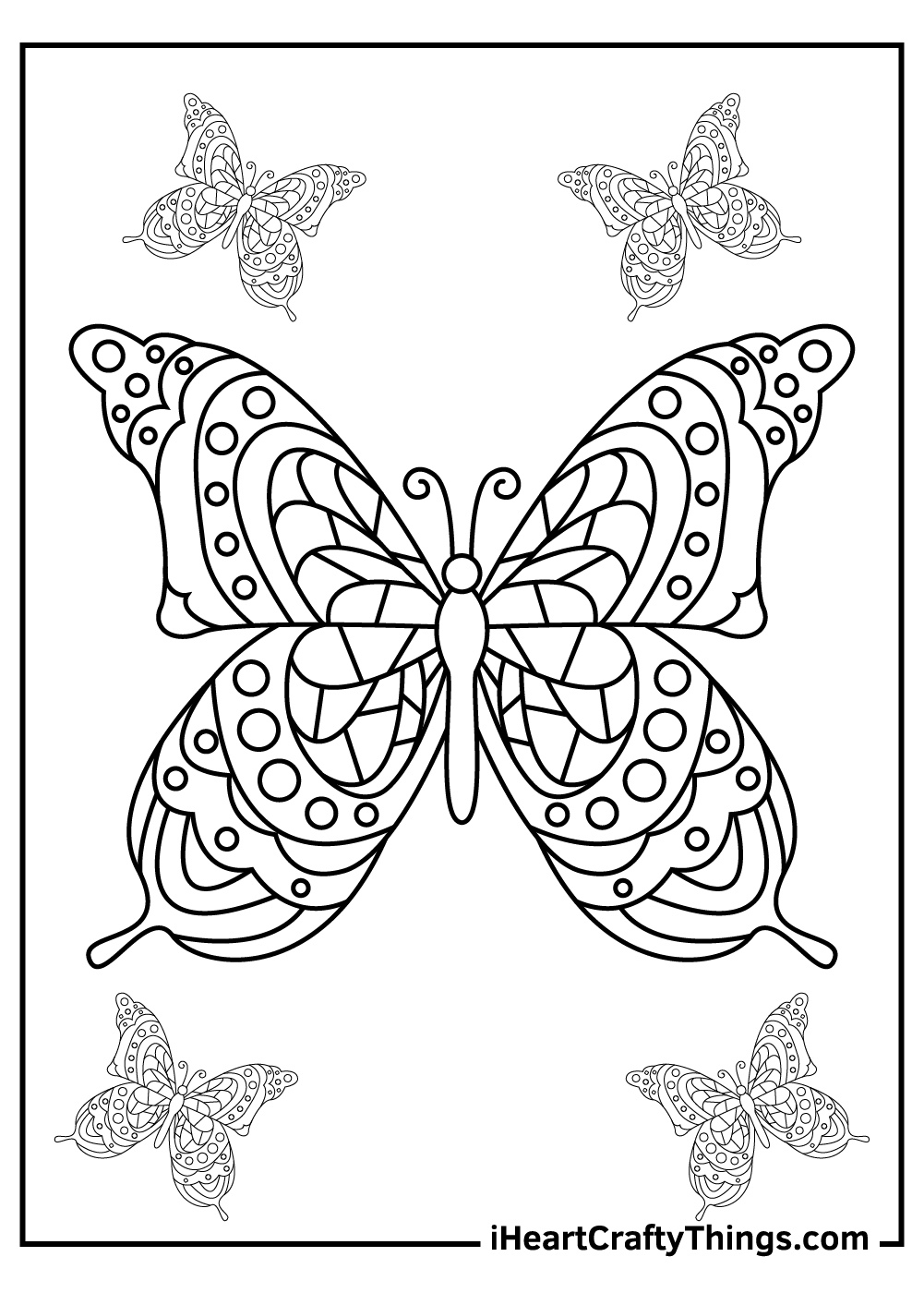 Printable Things To Color