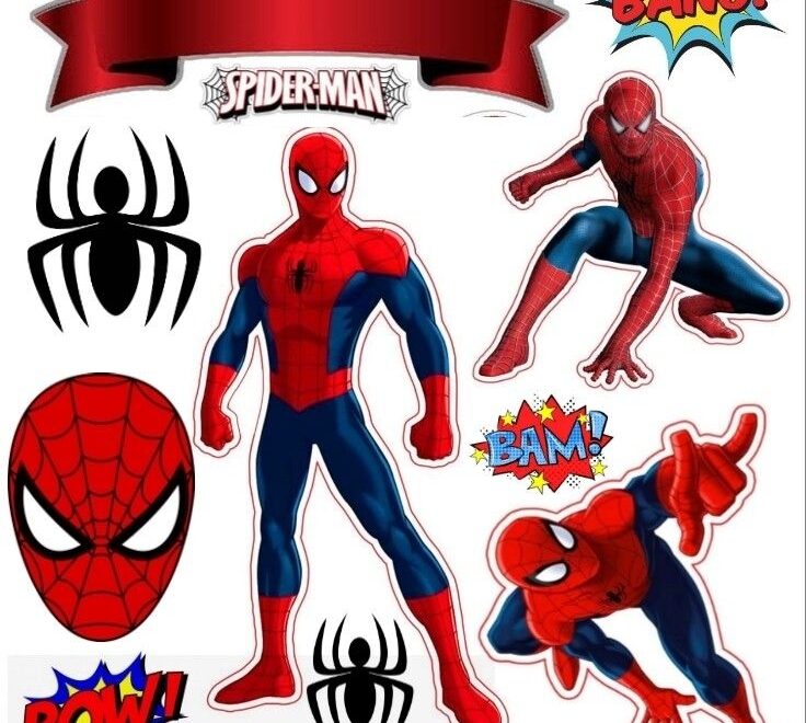 Topper Spiderman