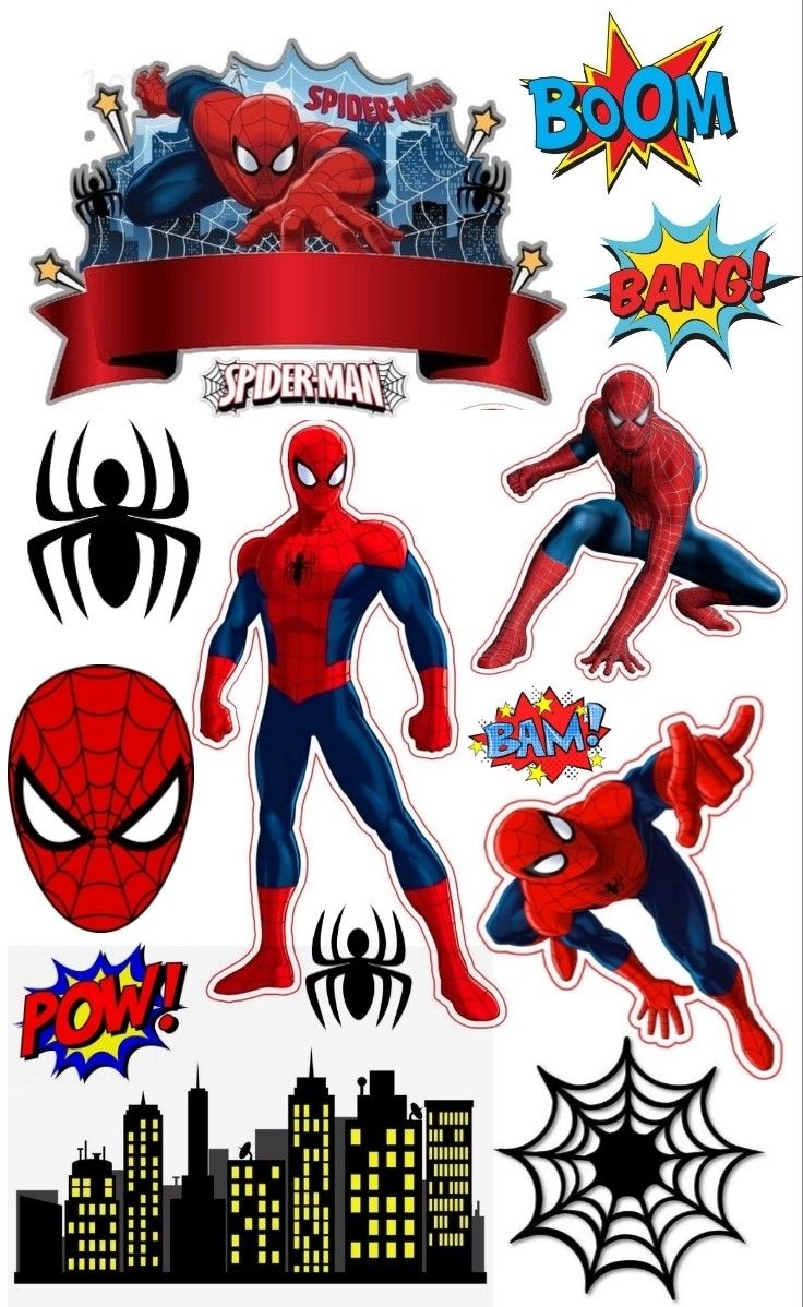 Topper Spiderman