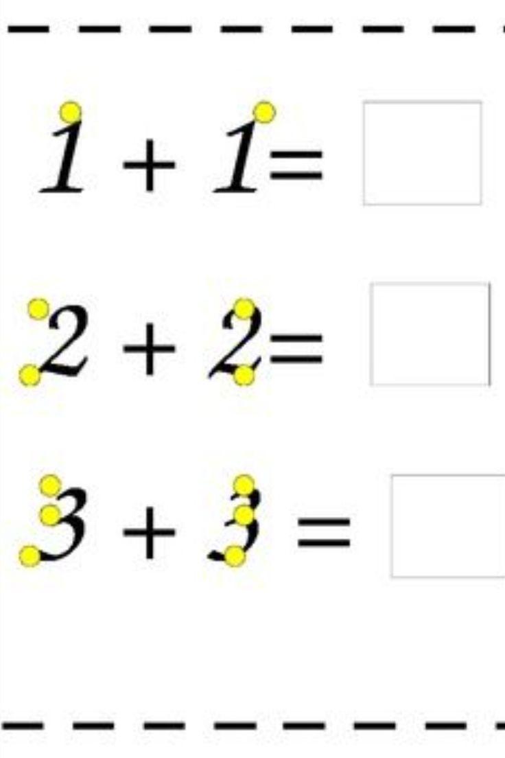 Touch Addition Worksheets Printable Free