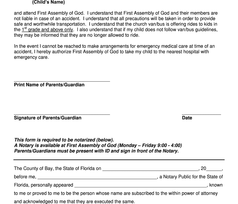 Transportation Permission Form Fill Online Printable Fillable Blank PdfFiller