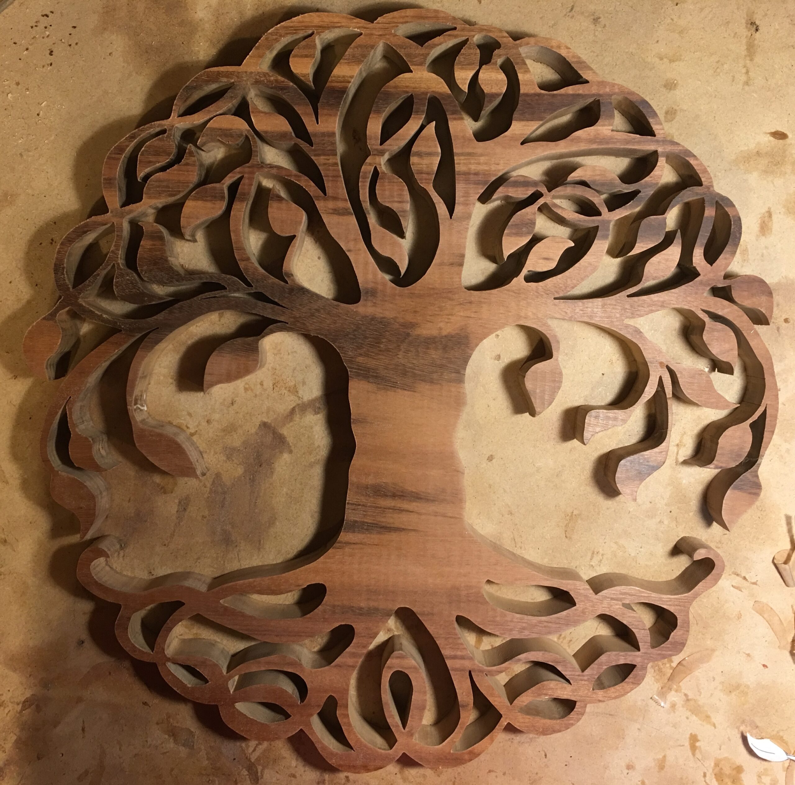 Tree Of Life Bragging Rights Scroll Saw Village