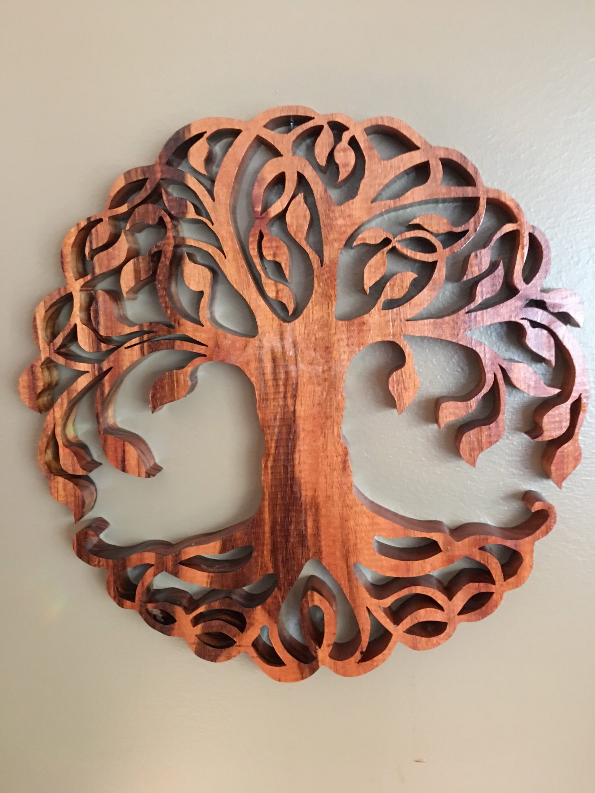Free Printable Scroll Saw Tree Of Life Patterns