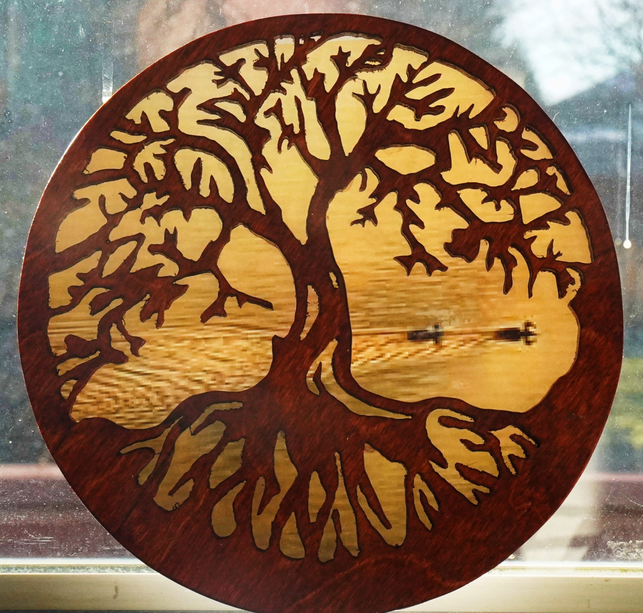 Tree Of Life Bragging Rights Scroll Saw Village
