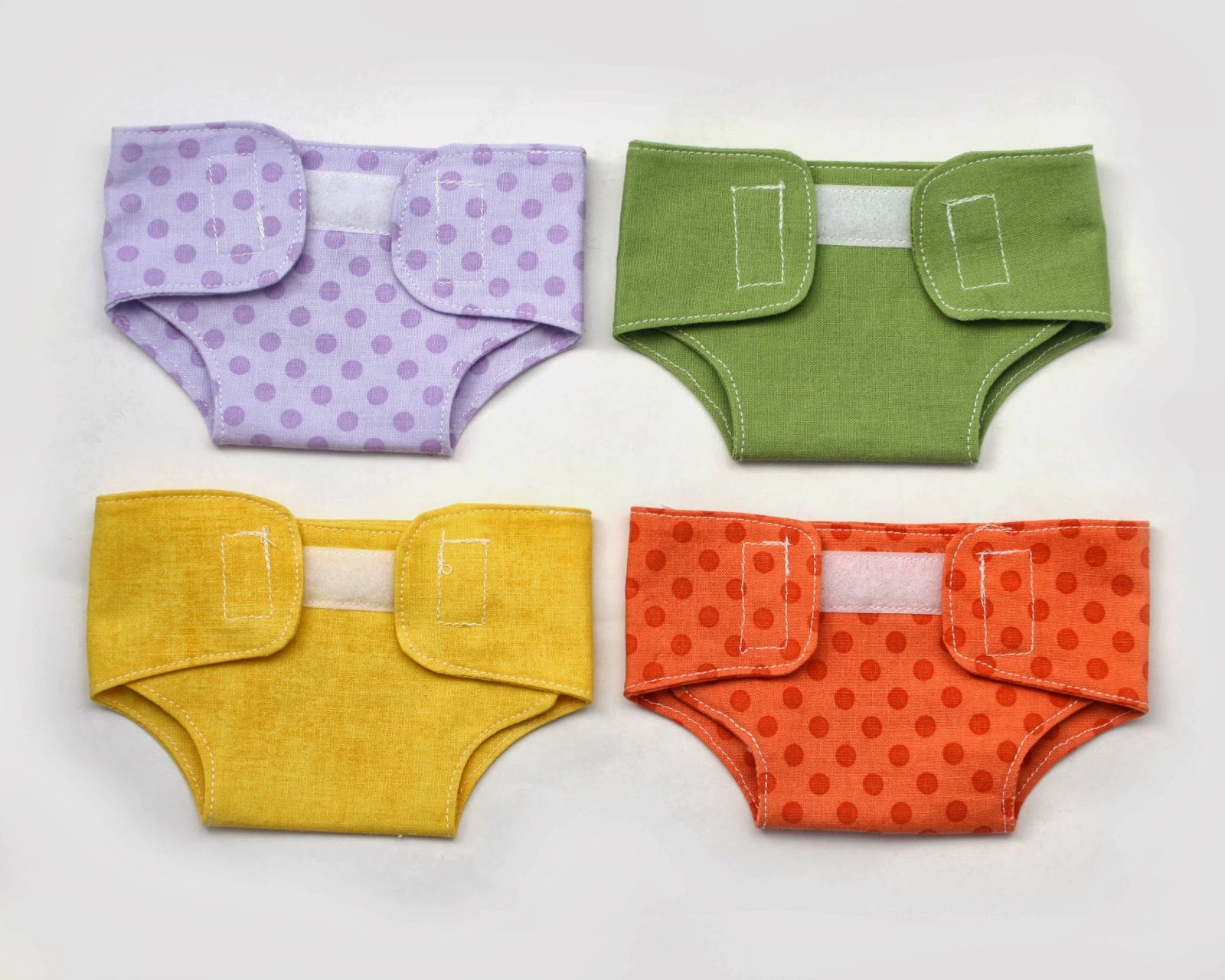 Free Printable Baby Alive Diaper Pattern
