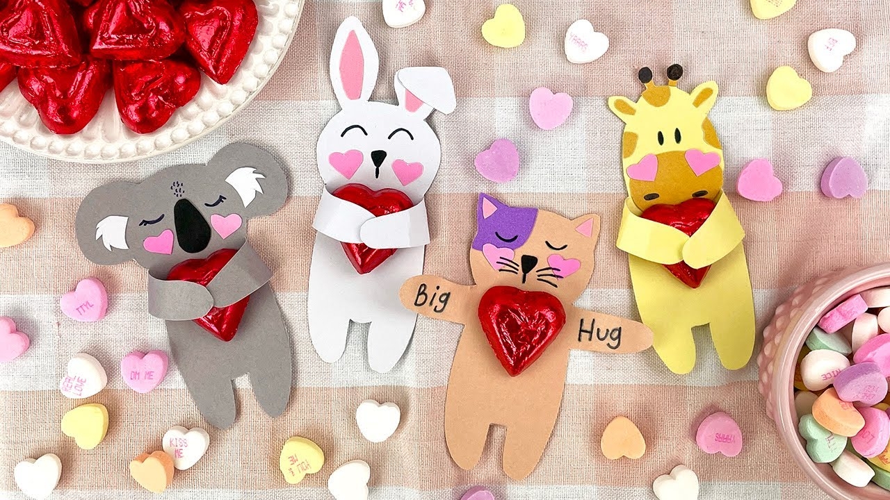 Valentine Candy Huggers
