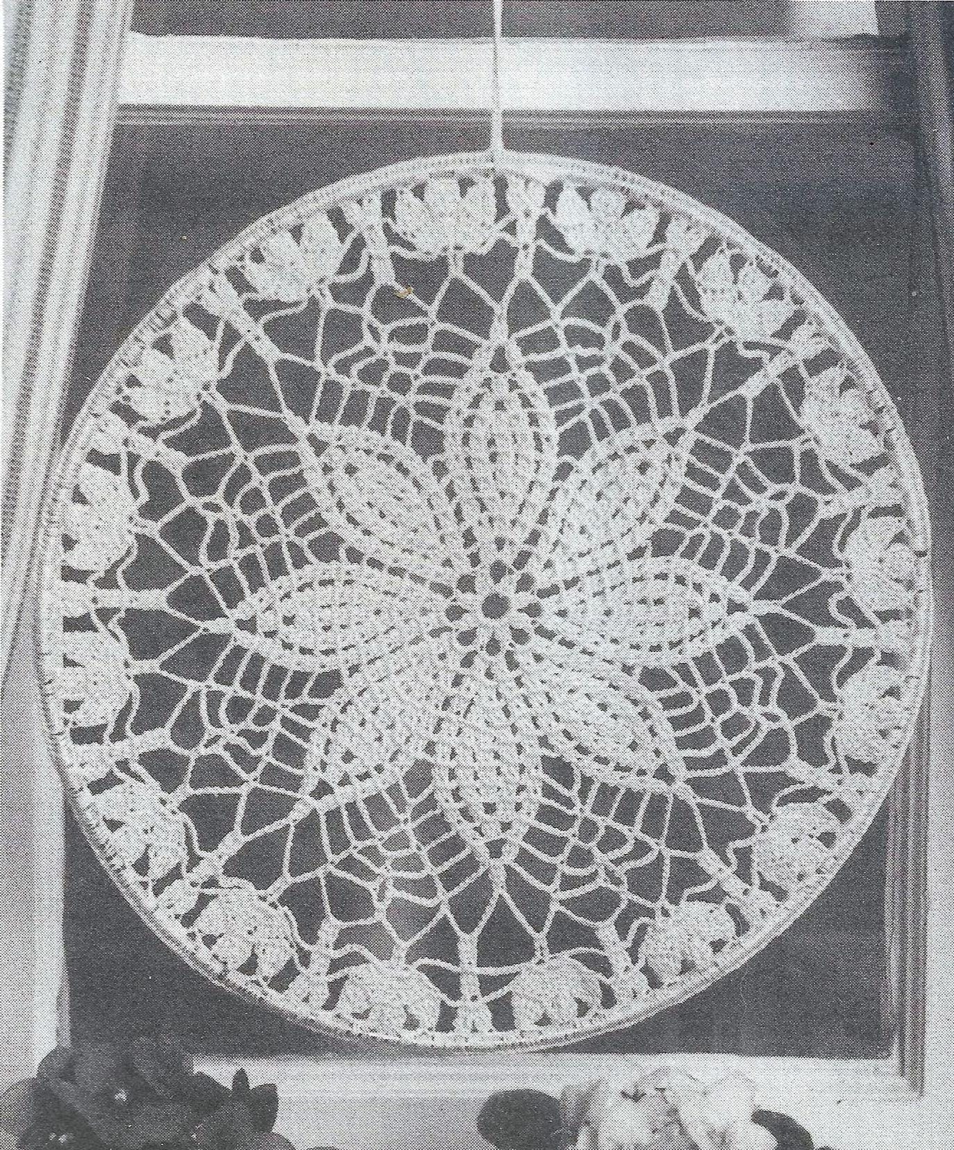 Free Printable Crochet Patterns For Window Suncatchers