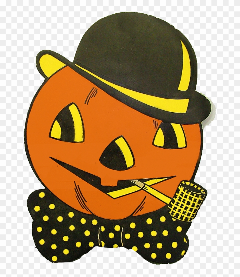 Vintage Halloween Vintage Free Printable Halloween Decorations Free Transparent PNG Clipart Images Download