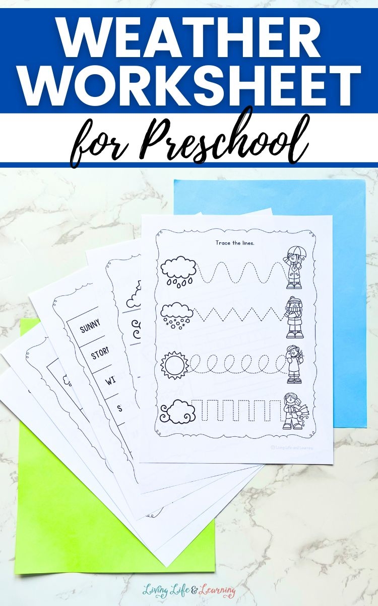 Weather Themed Preschool Printable Pack Free Homeschool Deals 