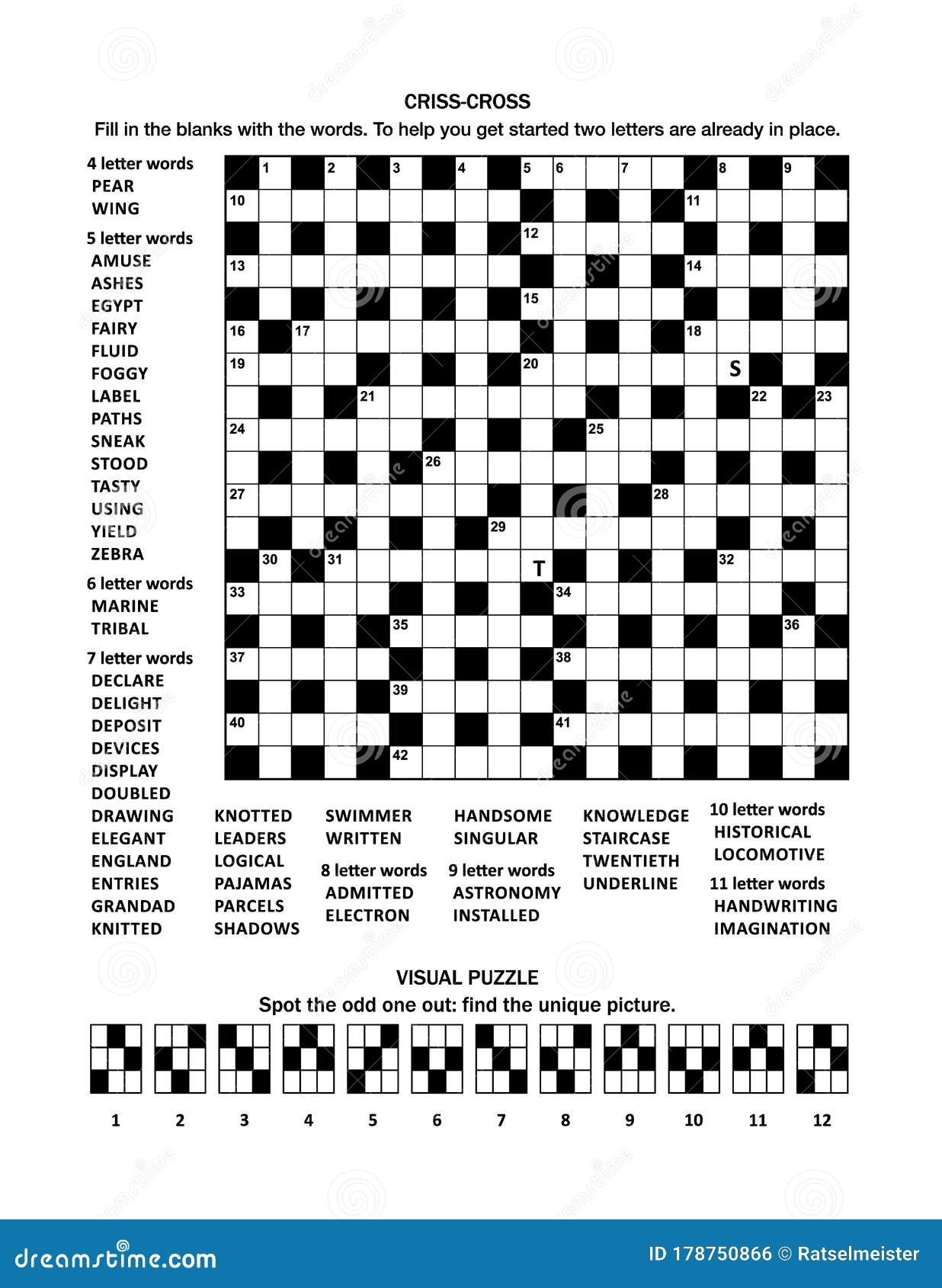 Word Fill Puzzles Stock Illustrations 53 Word Fill Puzzles Stock Illustrations Vectors Clipart Dreamstime