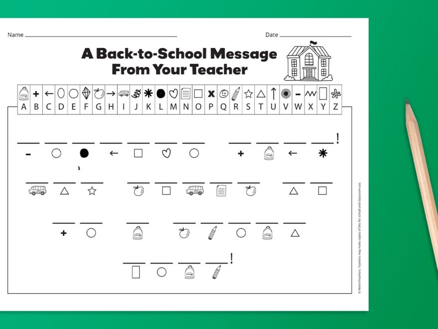 You re Going To Want Our Free Printable Secret Code Worksheets