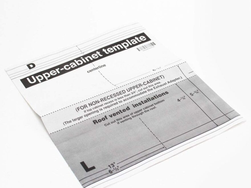 Amazon Lg 4922W5A057G Microwave Installation Template Genuine Original Equipment Manufacturer OEM Part Home Kitchen