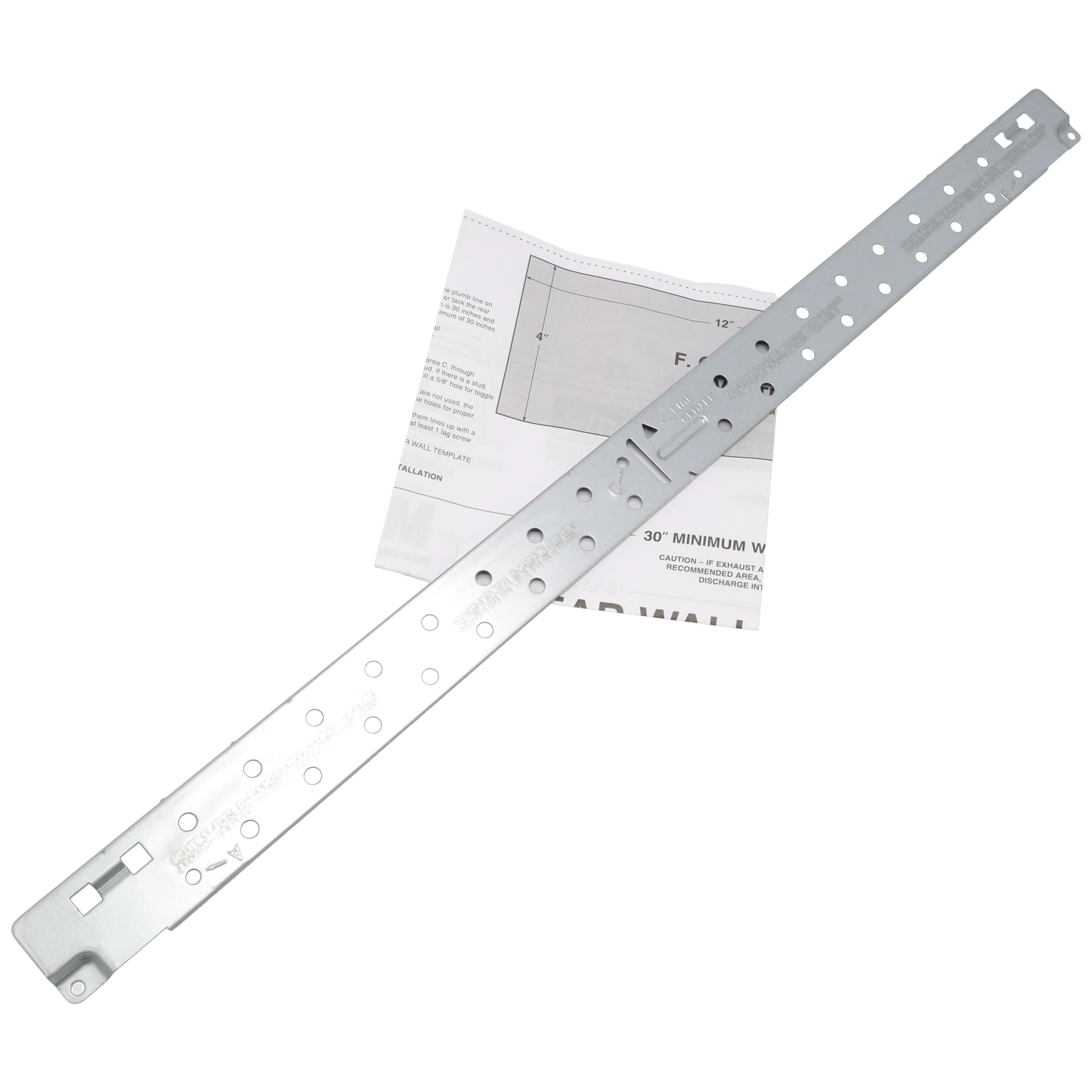 Amazon Supplying Demand 3300W0A045A 4922W5A057G Microwave Bracket With Installation Template Kit Replaces 2390305 PS7784808 4922W5A057B 4922W5A060F Home Kitchen