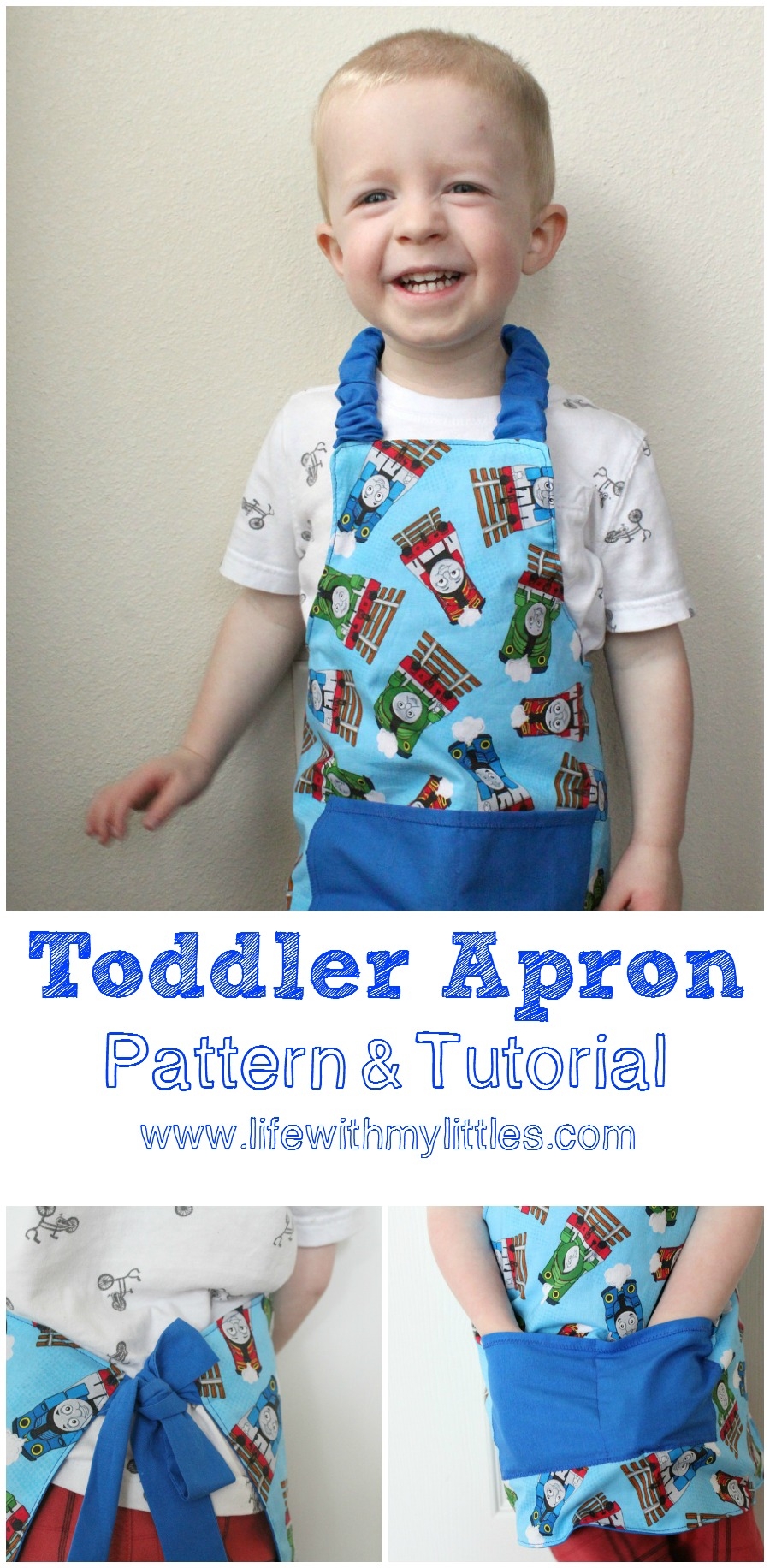 Toddler Apron Pattern Printable