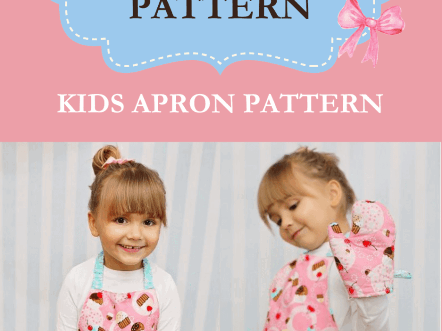 FREE Toddler Apron Pattern Or Kids Apron Pattern