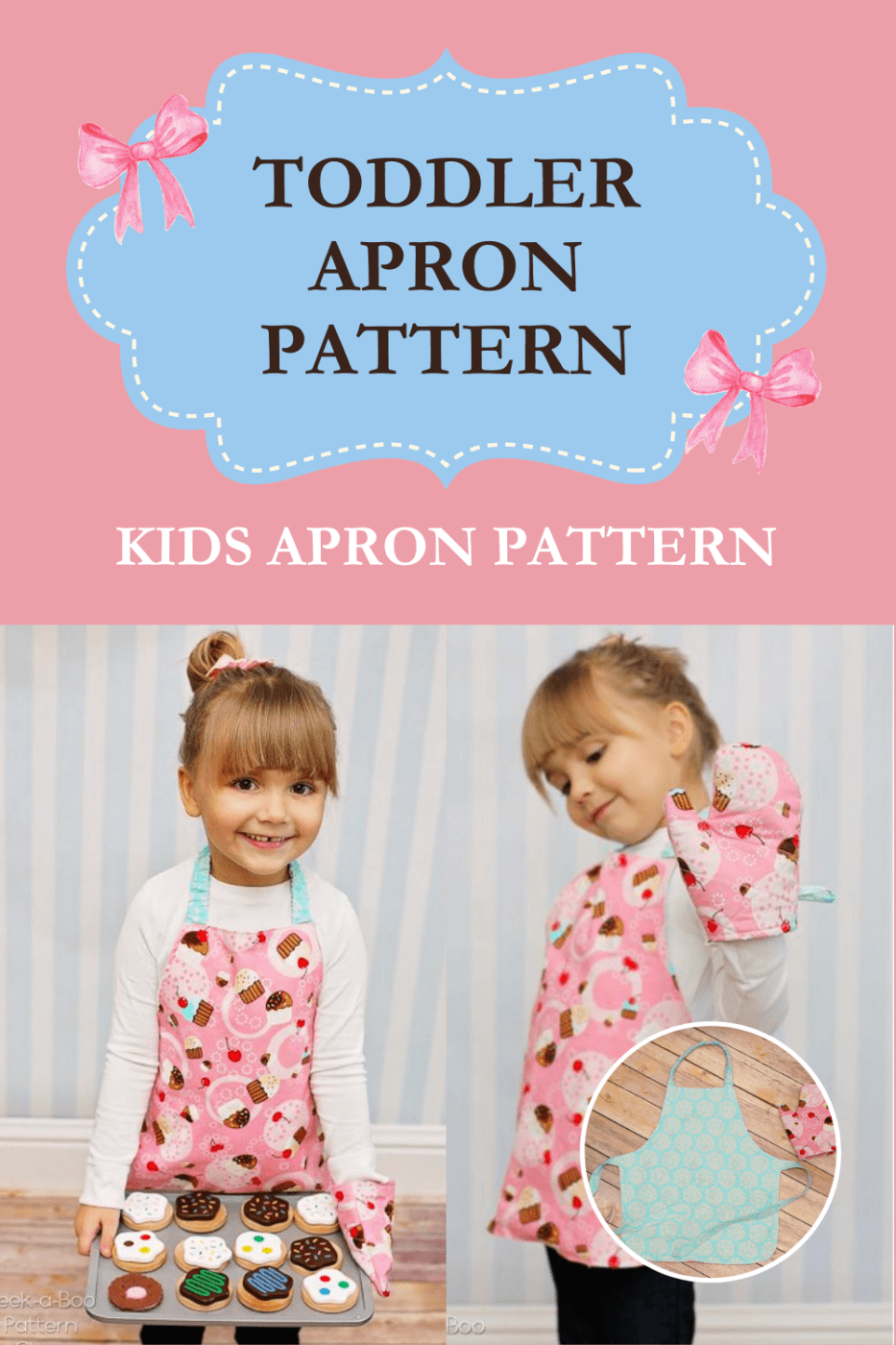 FREE Toddler Apron Pattern Or Kids Apron Pattern