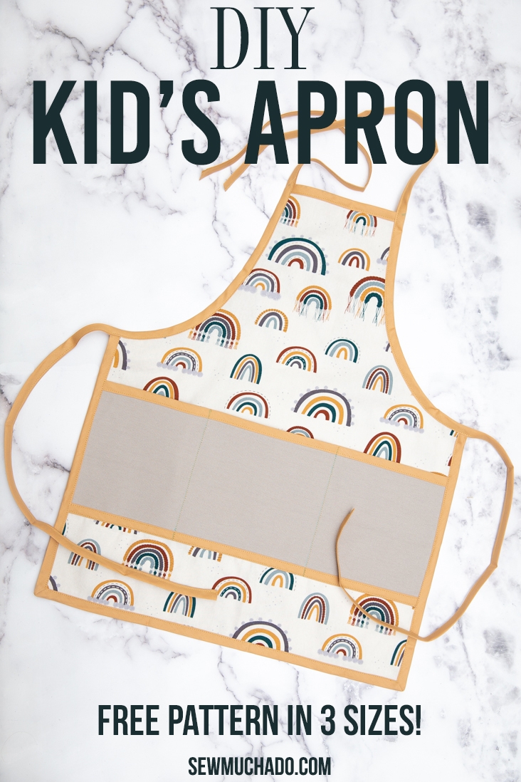 Kids Apron Free Pattern Sew Much Ado