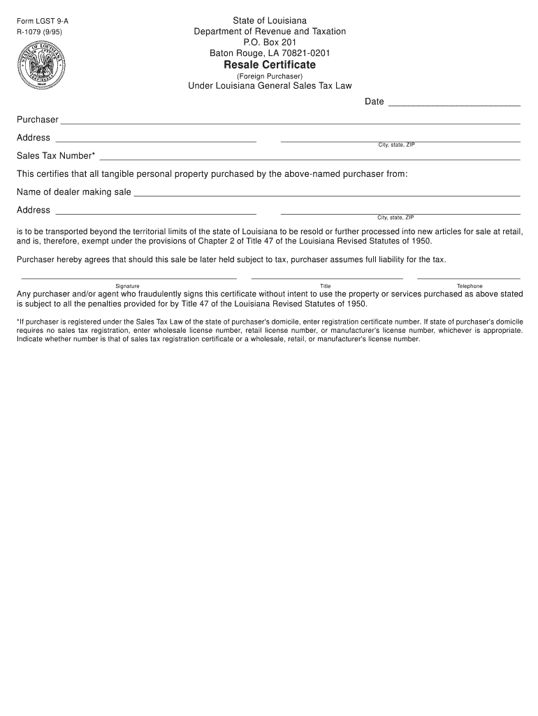 Printable Copy Of General Resale Certificate Printable Copy Of General Resale Certificate