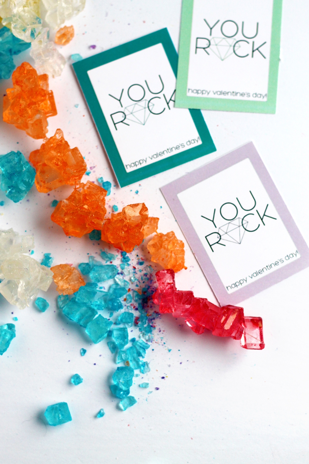 Print You Rock Printable Valentine Squirrelly Minds