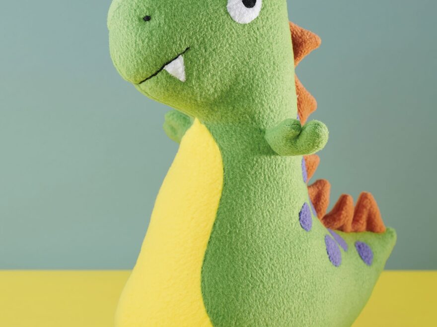 Sew Our Adorable Free Dinosaur Pattern Gathered