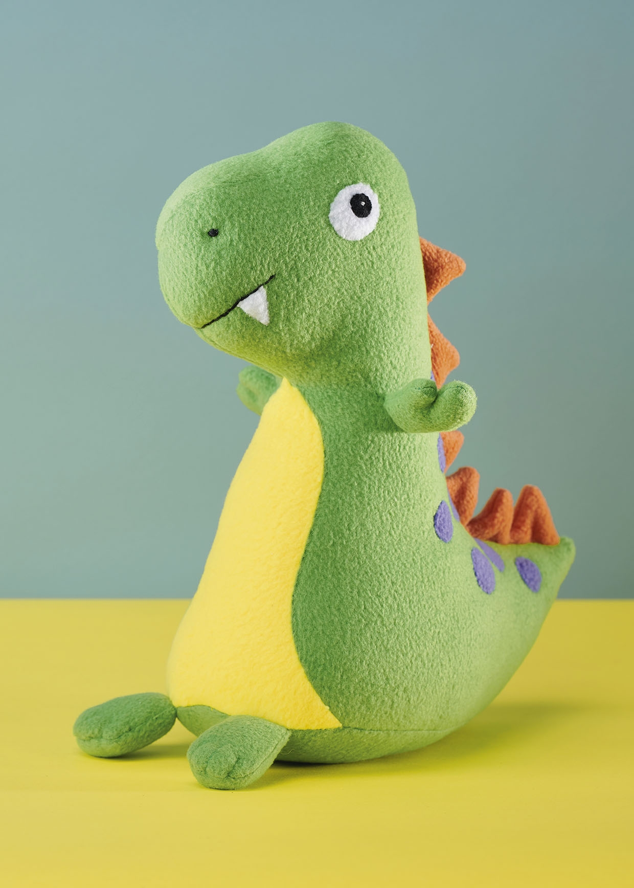 Sew Our Adorable Free Dinosaur Pattern Gathered