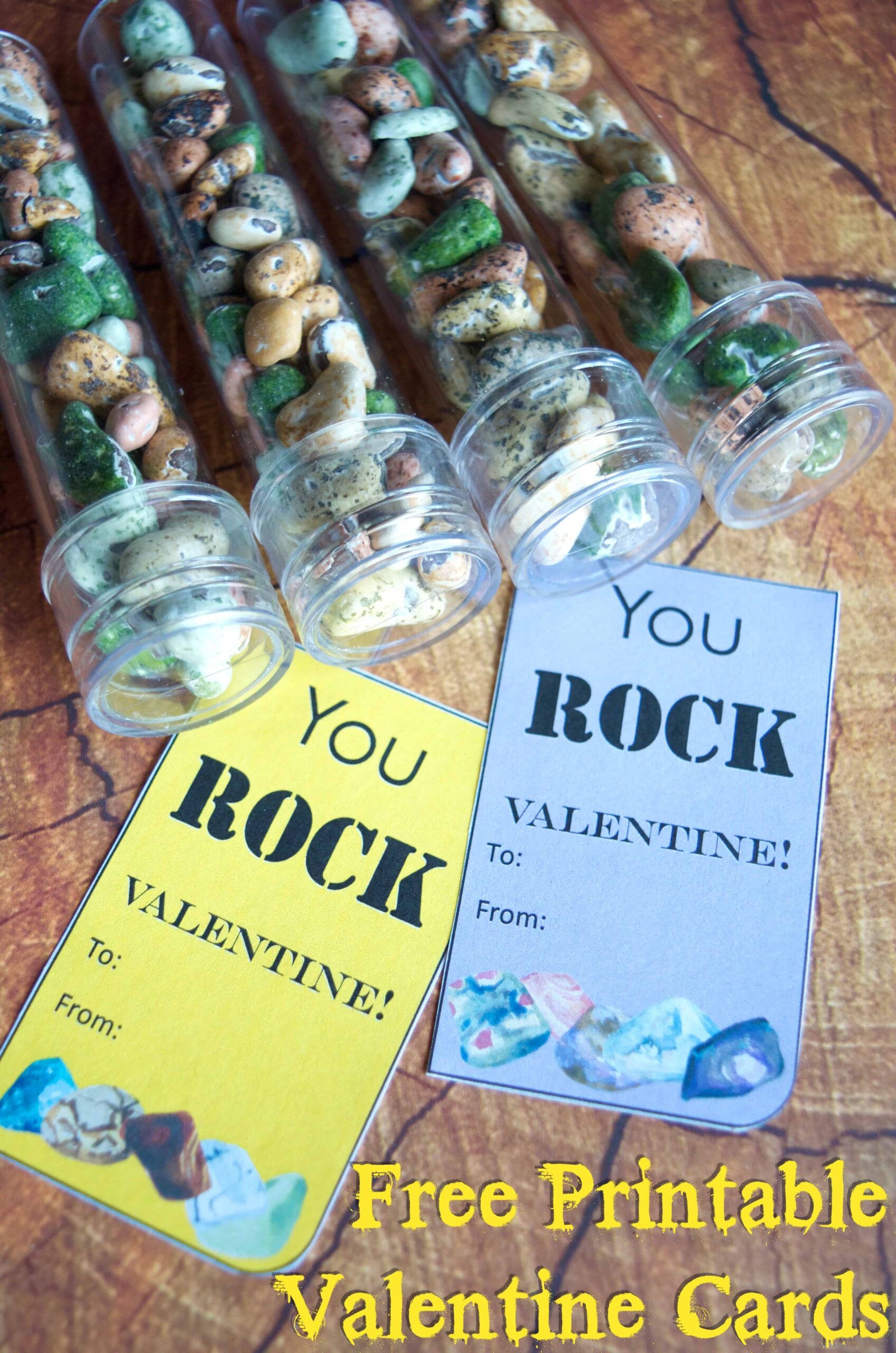 You Rock Valentines Free Printable