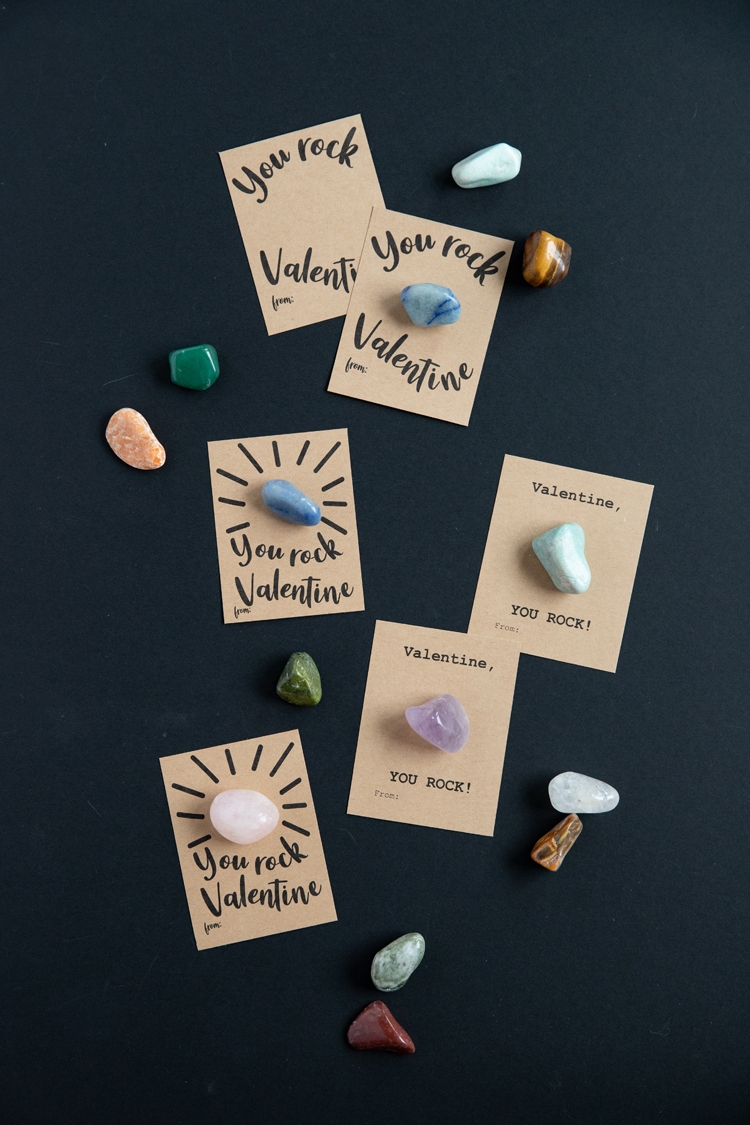 You Rock Valentines Free Printable