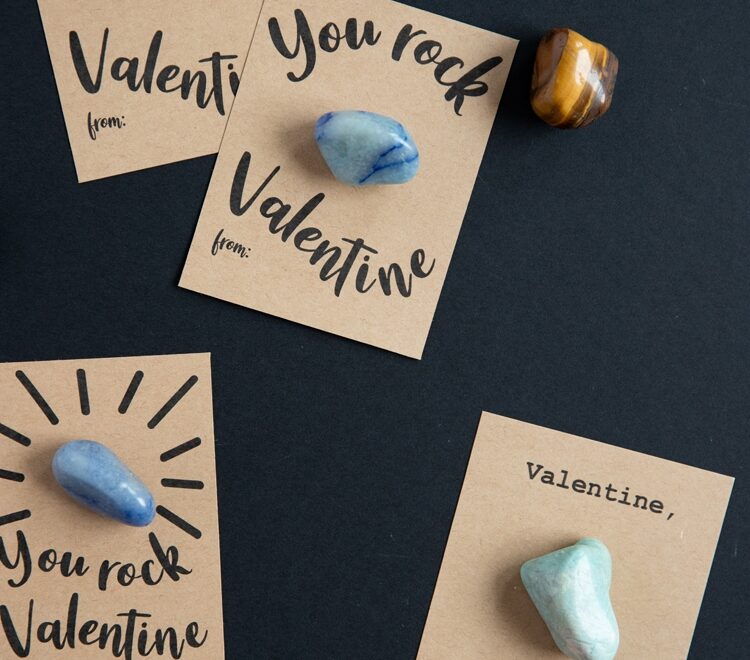 You Rock Valentines Free Printable